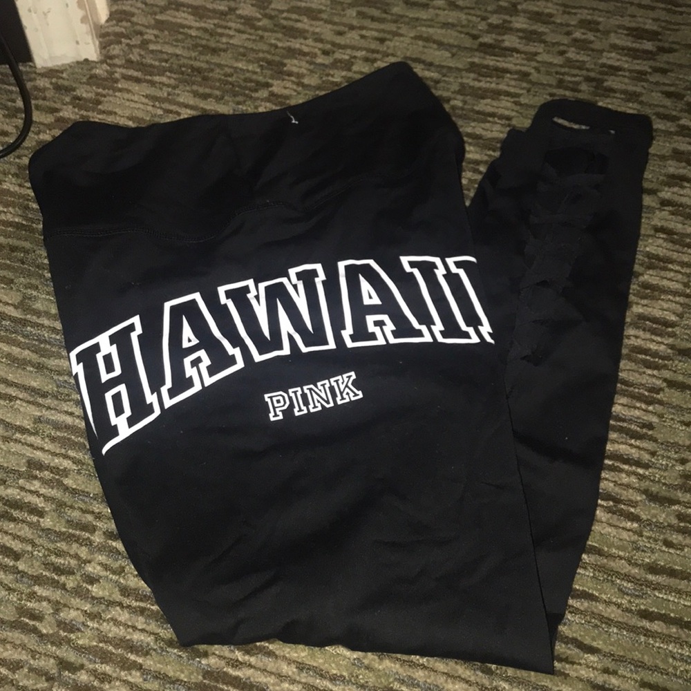 Hawaii exclusive PINK Victoria’s Secret leggings